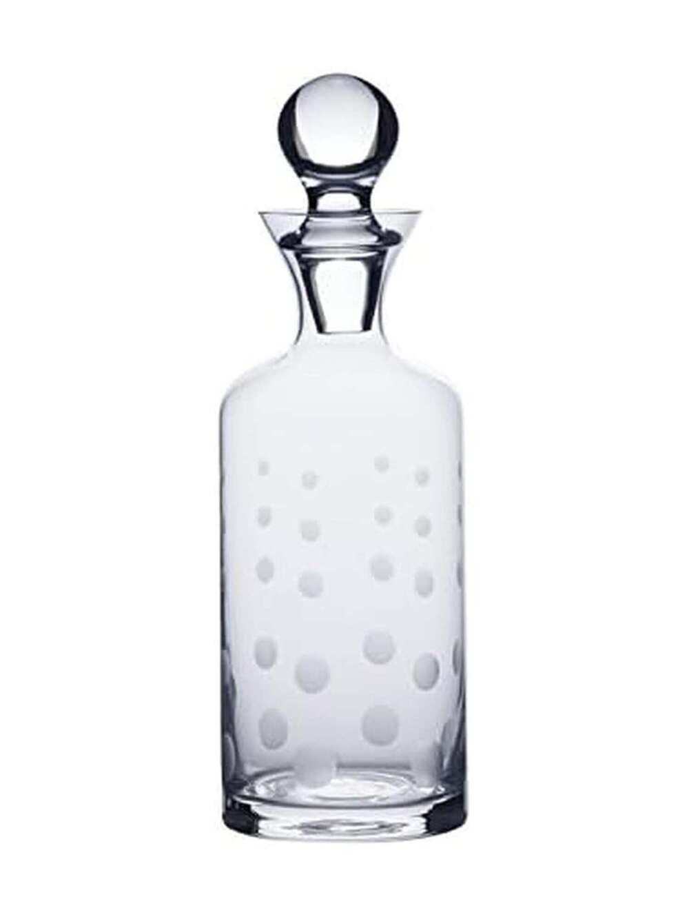 Mikasa Cheers 11.5” SPIRIT Decanter with Stopper - NEW WITH BOX 40.5 OUNCE